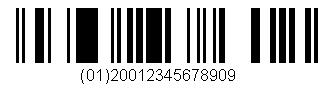 RSS 14 barcode